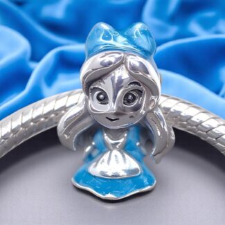 Charms ALICJA Z KARINY CZARÓW srebro 925 baśniowe zawieszki