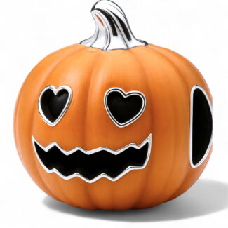 Charms Świecąca Dynia srebro 925 Halloween do bransoletki