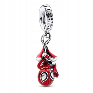 Charms Spiderman srebro 925