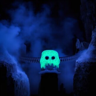 Charms Duszek BOO srebro 925 świecący w nocy zawieszka do Pandora