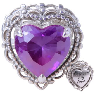 Charms FOREVER MY LOVE srebro 925 vintage