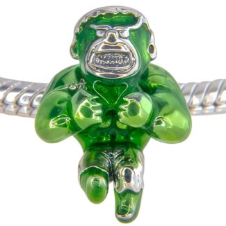 Charms Hulk srebro 925 avengers film animowany zawieszka Marvel