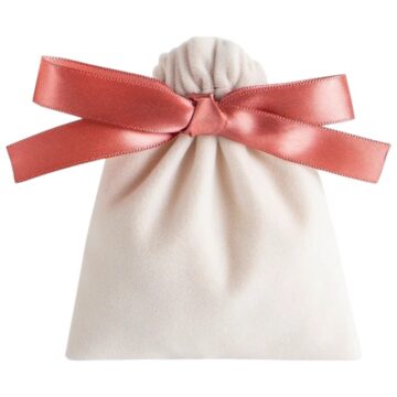 Mała sakiewka ozdobna na biżuterię