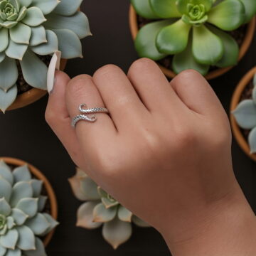 pierścionke ośmiornica