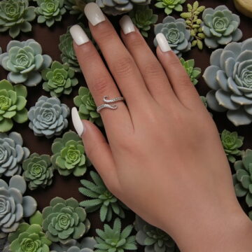 pierścionke ośmiornica