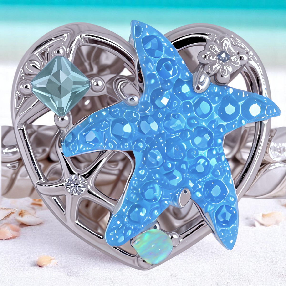 rozghwiazda morska morze ocean