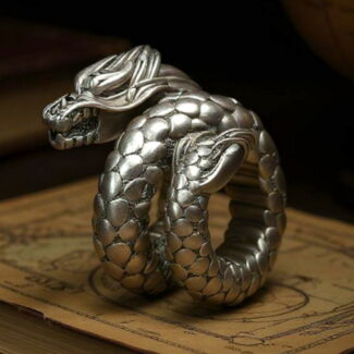 Charms SMOK zawieszka srebro 925