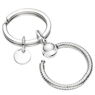 Breloczek MINI BRANSOLETKA wieszania charms i zawieszek Pandora