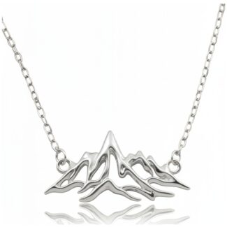 Naszyjnik GÓRSKI ŁAŃCUCH srebro 925 platyna