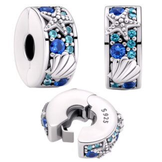 Charms Klips Zabezpieczający MORZE Srebro 925 stoper