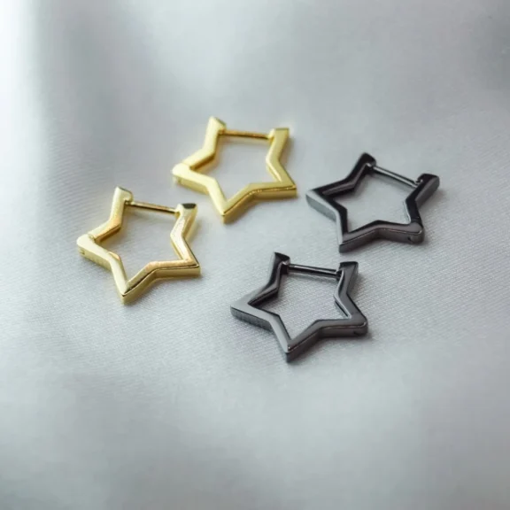 Kolczyki gwiazdki