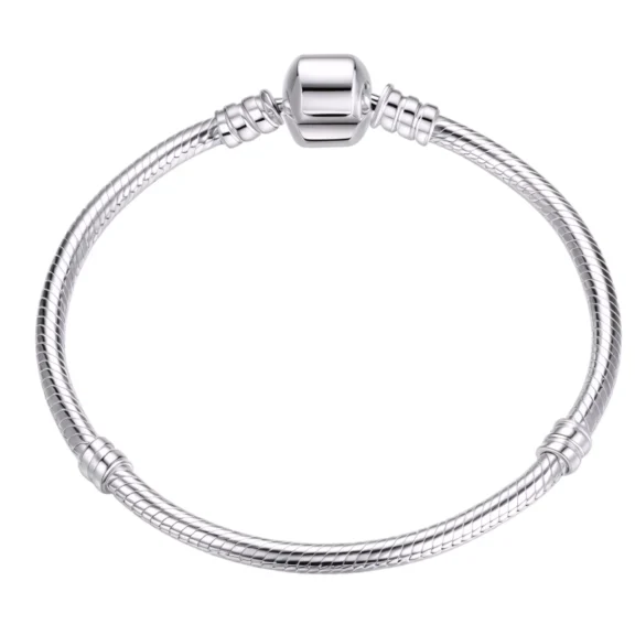 Bransoletka srebrna