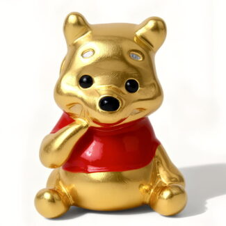 Charms KUBUŚ PUCHATEK do Pandora srebro 925