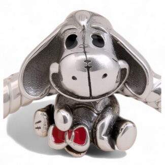 Charms SMUTNY KŁAPOUCHY Srebro 925 kubuś puchatek