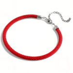 bransoletka czerwona do charms