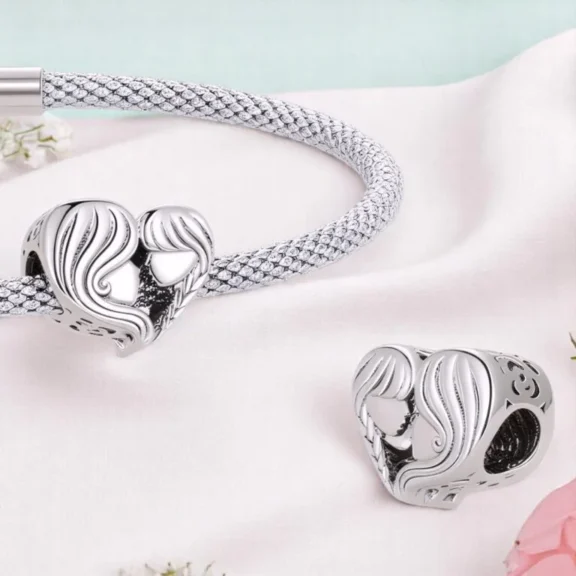 Zawieszki do bransoletki srebrne