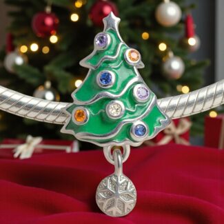 Charms Choinka Srebro 925