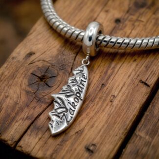 Charms ZAKOPANE Tatry srebro 925