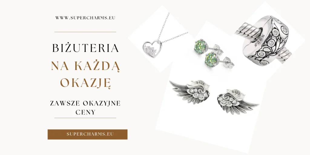 Tania biżuteria srebrna