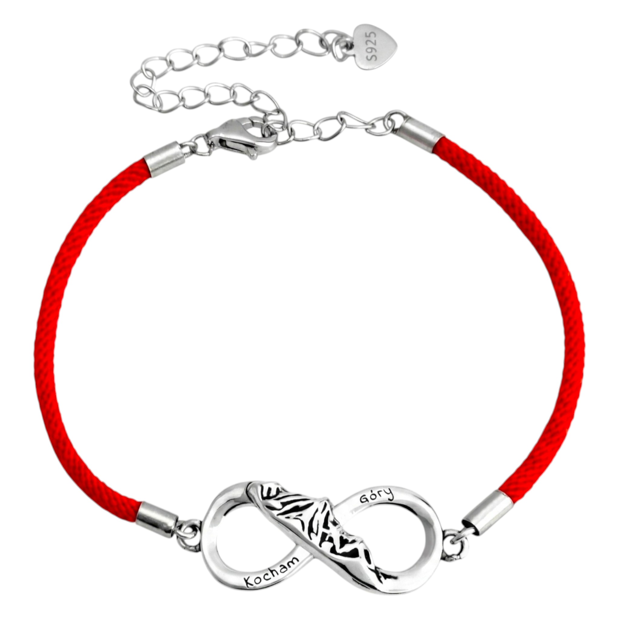 bransoletka kocham góry