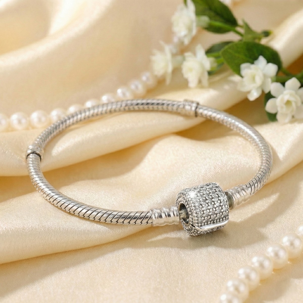 bransoletka lśniąca