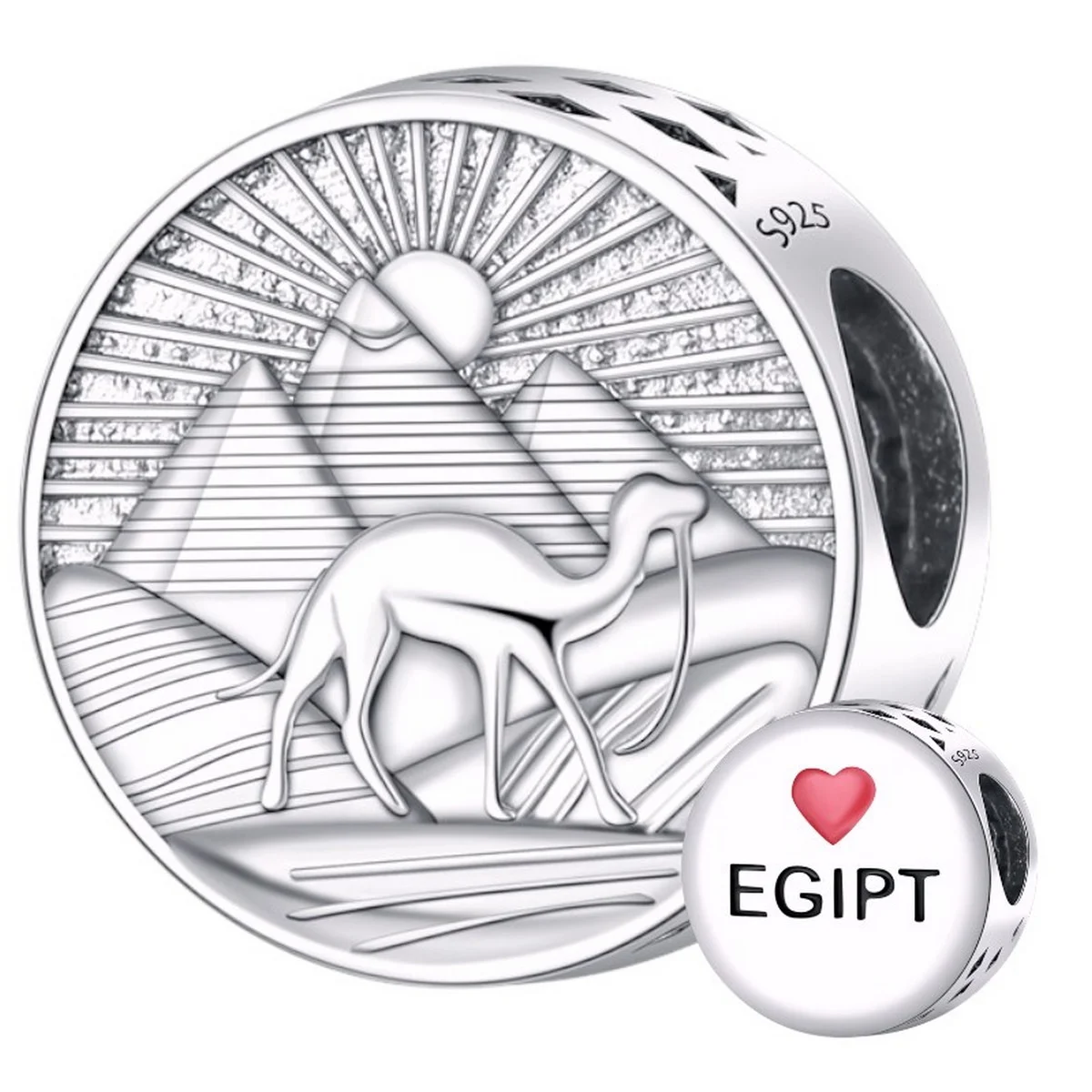 Zawieszki charms Egipt