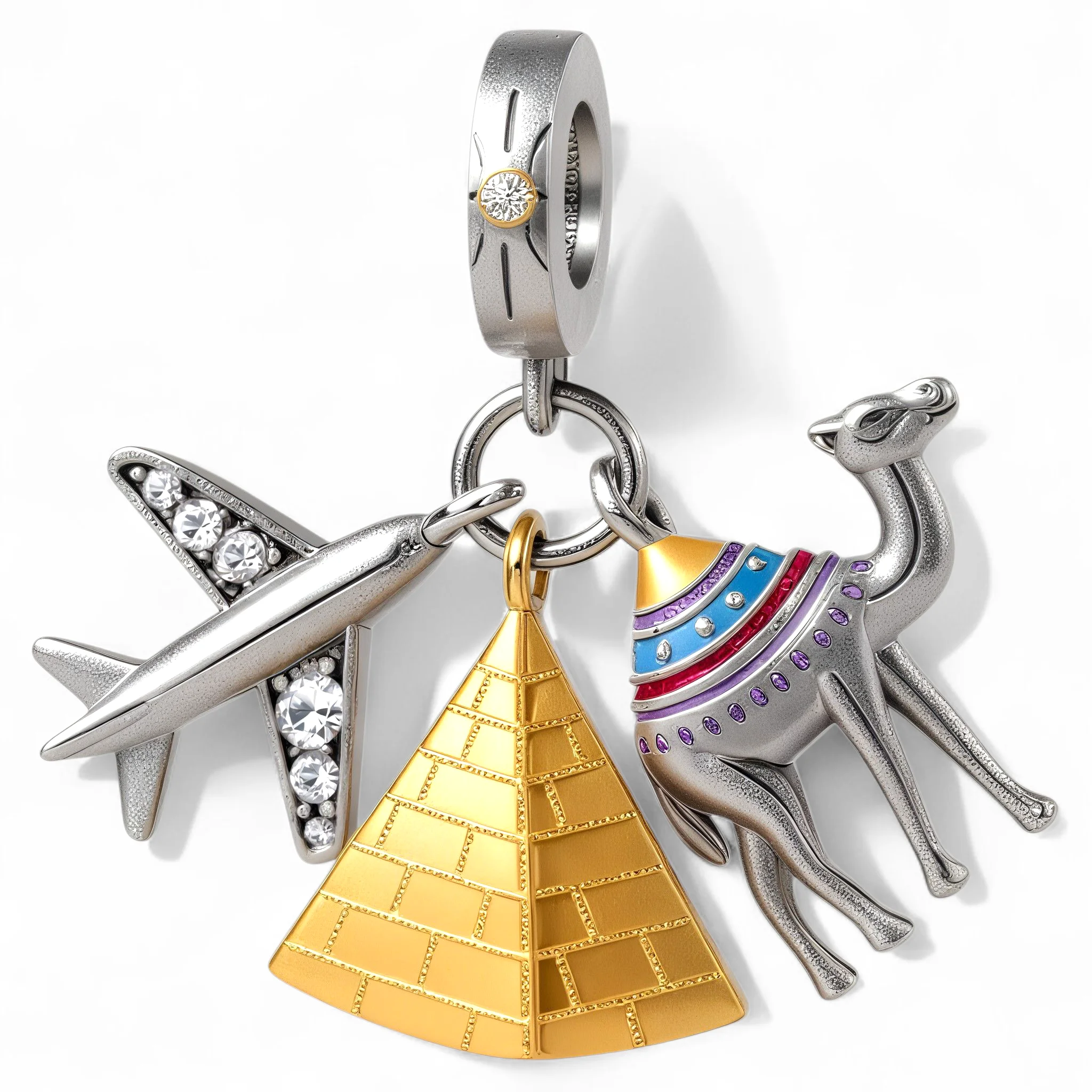 Zawieszki charms Egipt