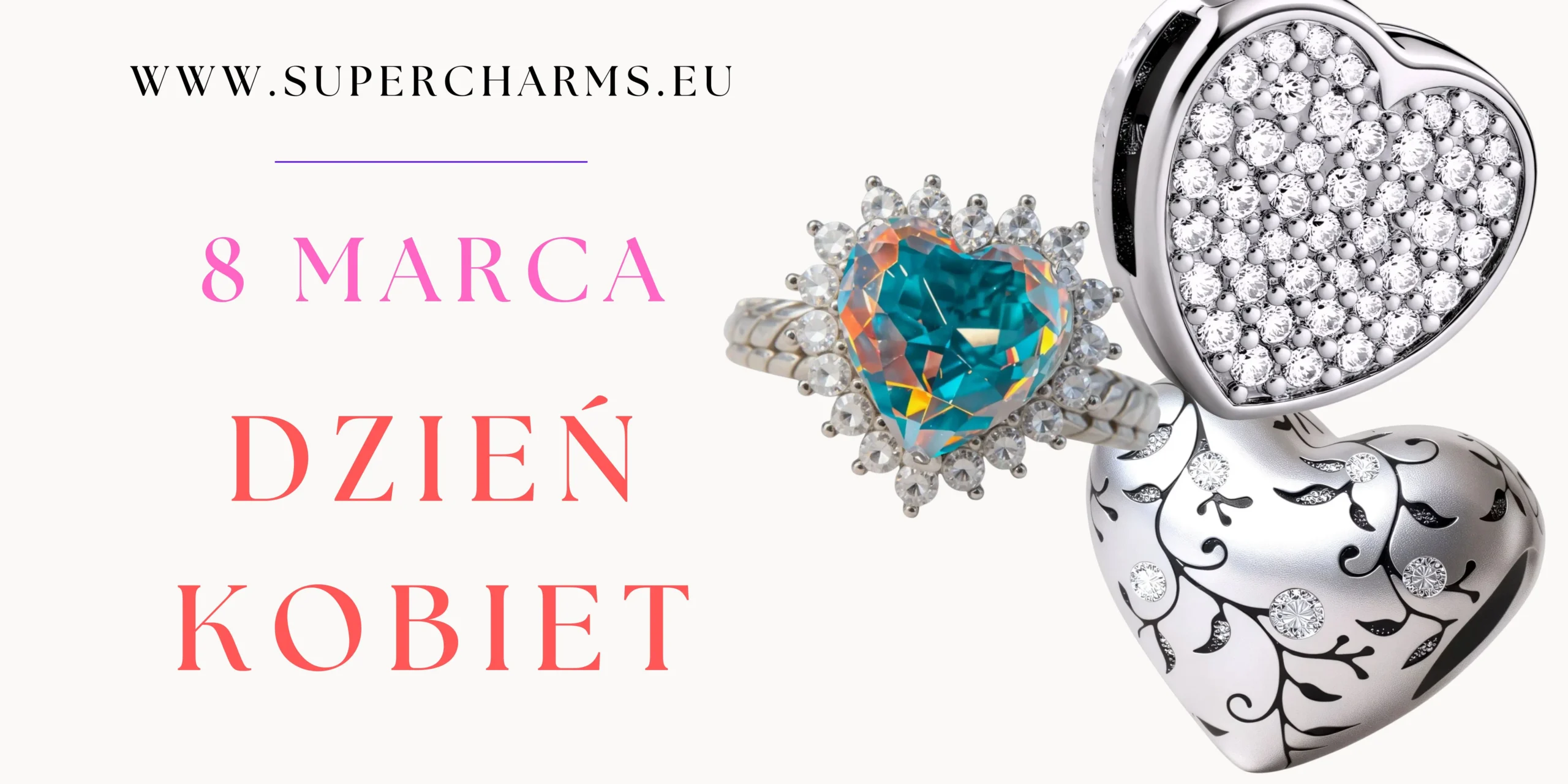 Biżuteria na Dzień Kobiet