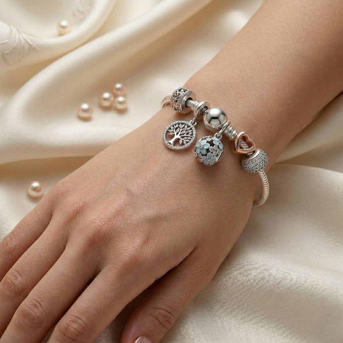 bransoletka do charms Pandora_8