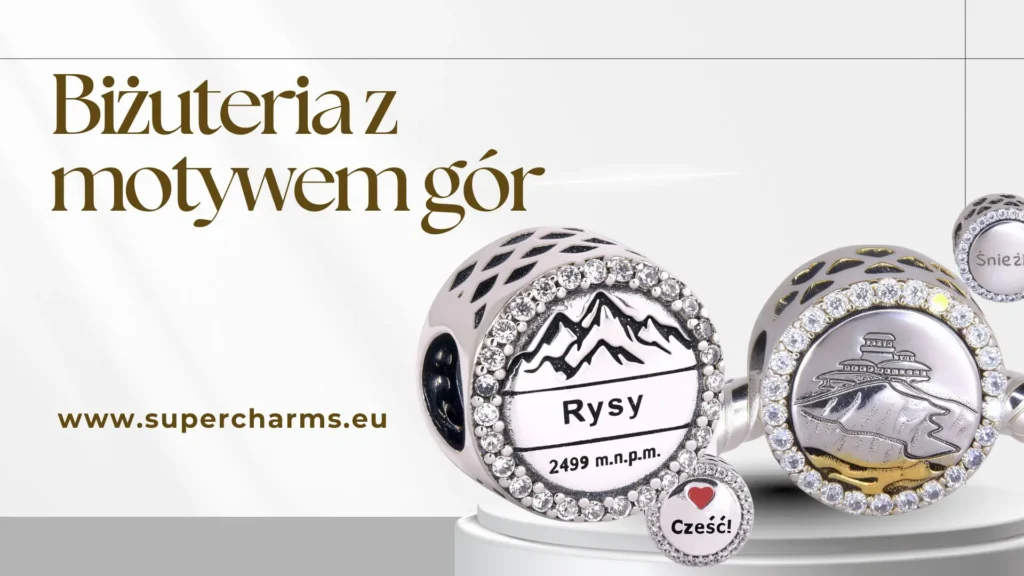 Charmsy, zawieszki górskie