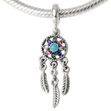 ŁAPACZ SNÓW Charms zawieszka